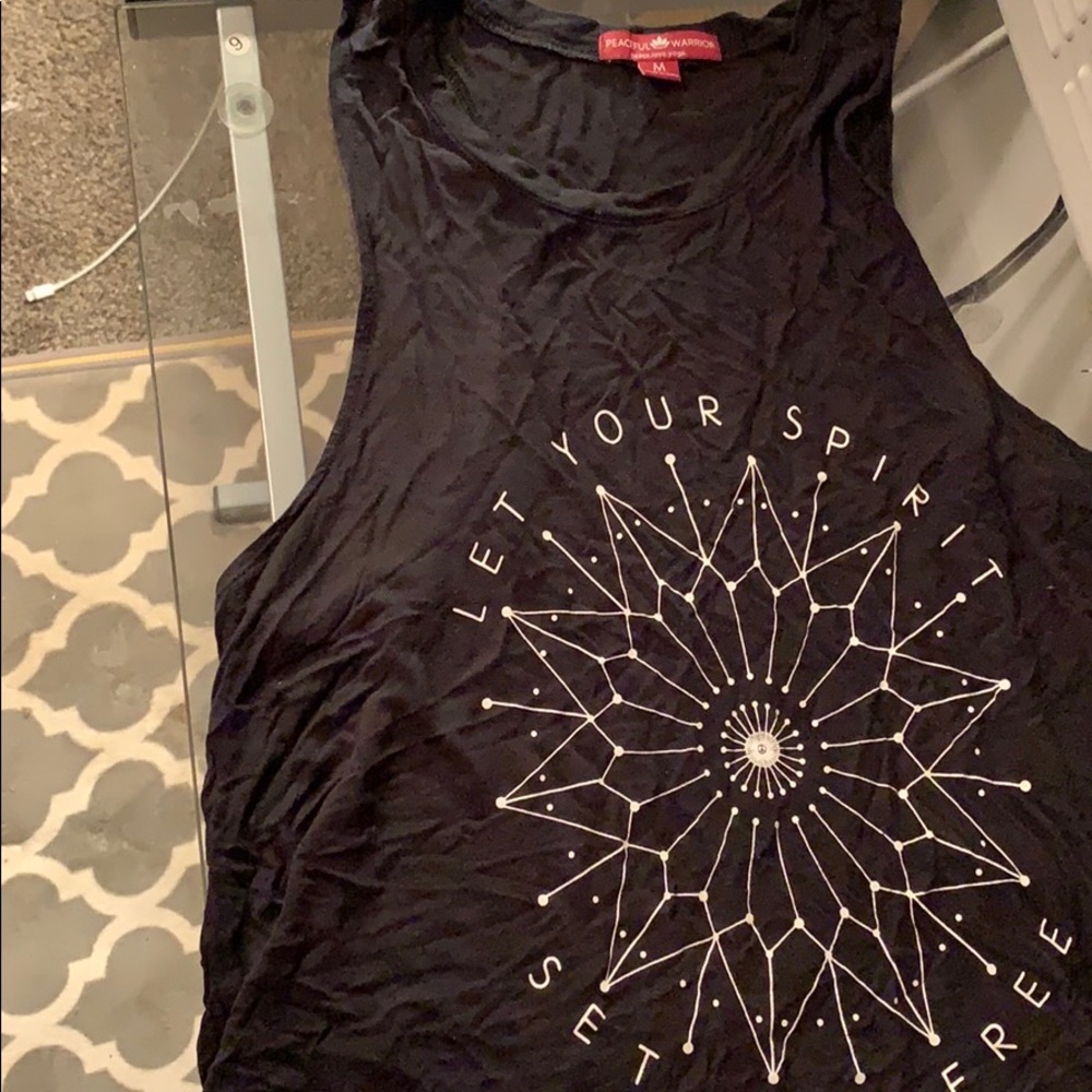 “Let your spirit set you free” Tank Top